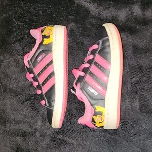 Adidas Campus Muppets Fozzie Bear exclusive sz 10.5 kids